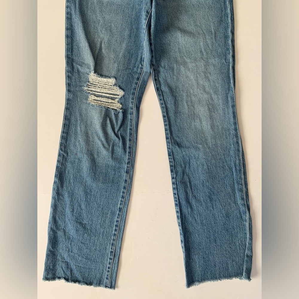 Favorite Daughter Jeans Women 26 Otto High Rise Boyfriend Button Fly Light 26x32 - Picture 3 of 10